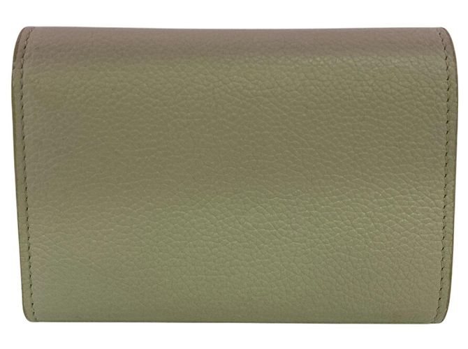 Cartera Vertical Loewe Pebble Beige - vista 2