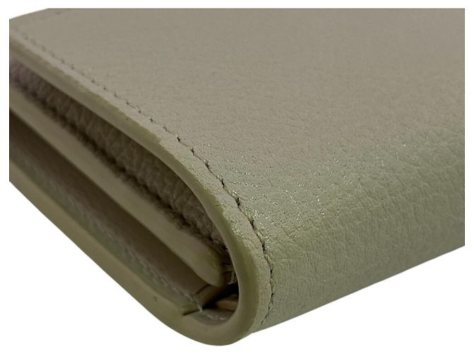 Cartera Vertical Loewe Pebble Beige - vista 3