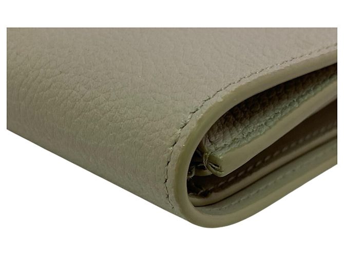 Cartera Vertical Loewe Pebble Beige - vista 4