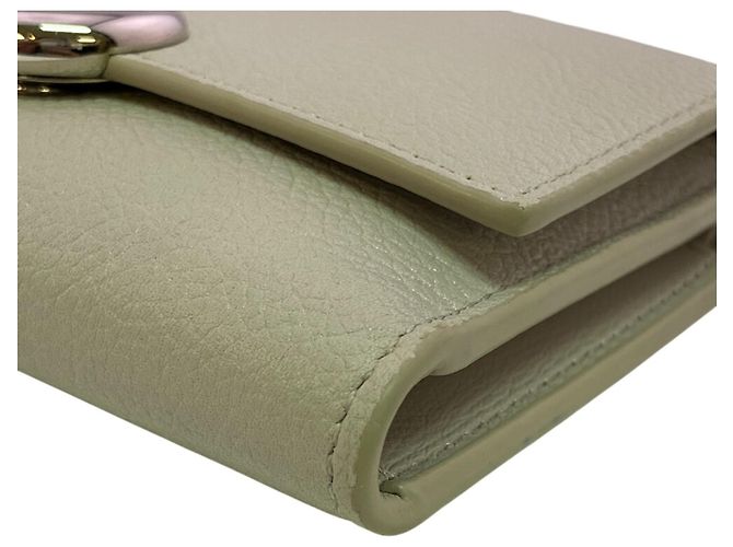 Cartera Vertical Loewe Pebble Beige - vista 6