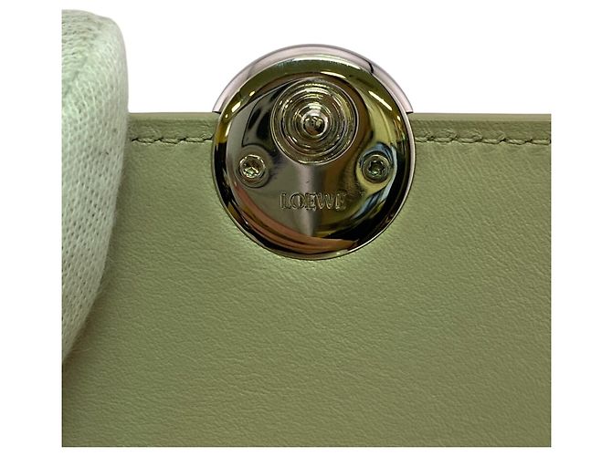 Cartera Vertical Loewe Pebble Beige - vista 9