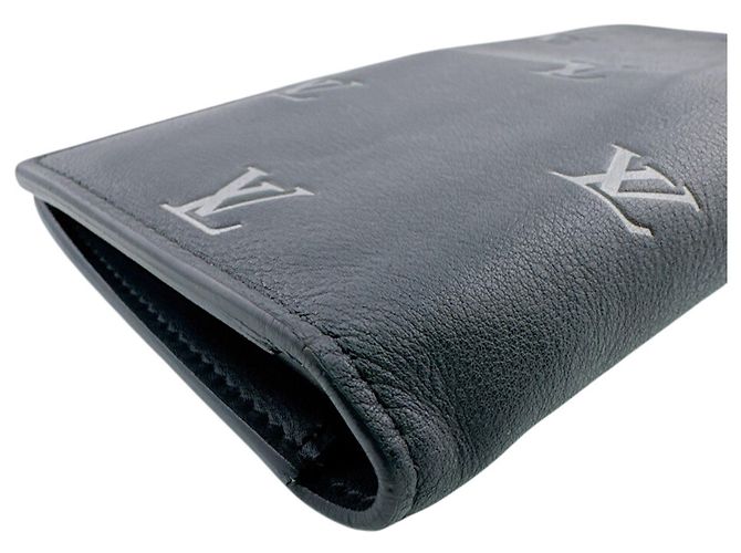 Louis Vuitton M83190 Portefeuille Brazza NM Blazon Bi-fold Wallet - view 3