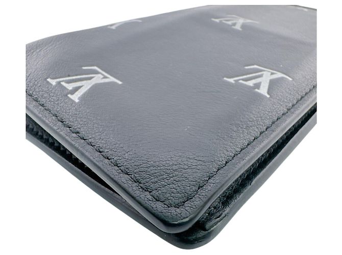 Louis Vuitton M83190 Portefeuille Brazza NM Blazon Bi-fold Wallet - view 5
