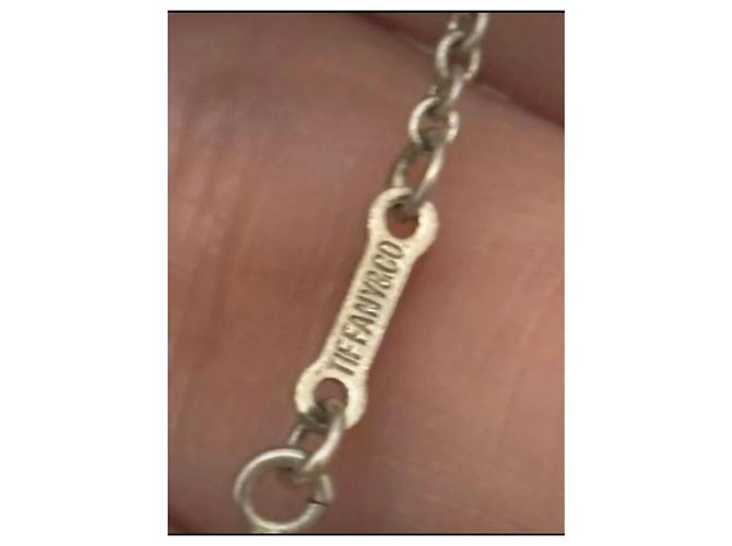 Collana Tiffany & Co. in argento con ciondolo a croce - vista 3