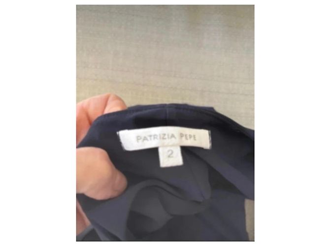 Abito Patrizia Pepe blu navy Blu scuro - vista 3