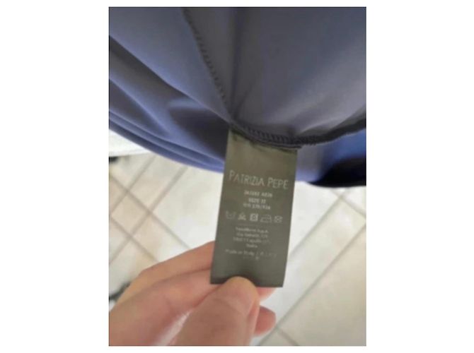 Abito Patrizia Pepe blu navy Blu scuro - vista 4