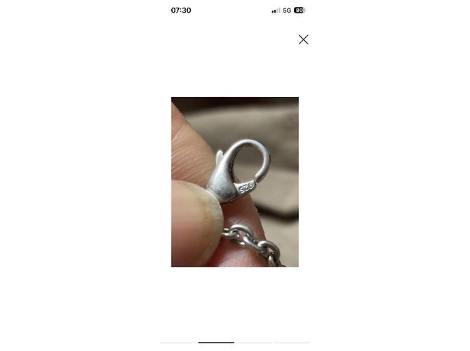 Pulsera Montblanc de plata 925 - vista 2