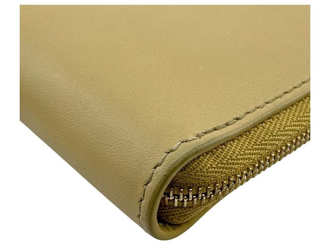 Cartera compacta con cremallera Loewe Knot Amarillo - vista 4