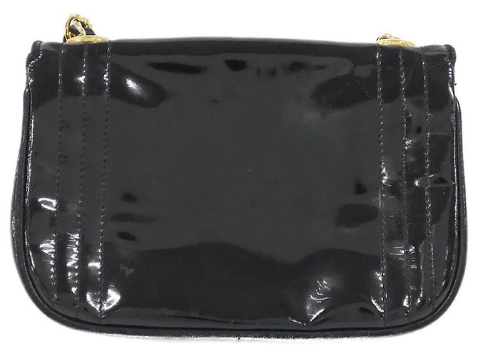 Borsa a tracolla Chanel nera Nero - vista 2