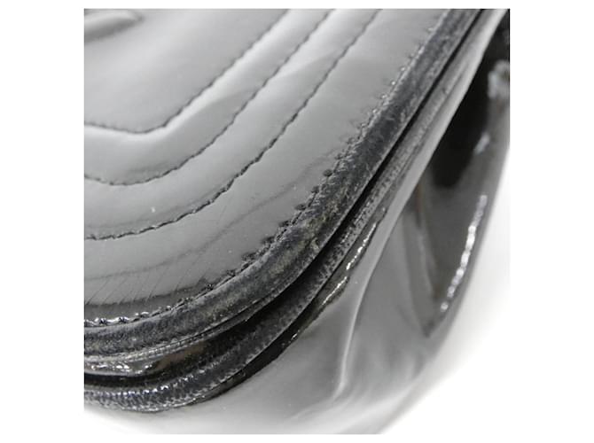 Borsa a tracolla Chanel nera Nero - vista 3