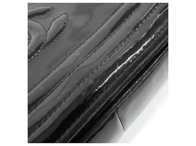 Borsa a tracolla Chanel nera Nero - vista 4