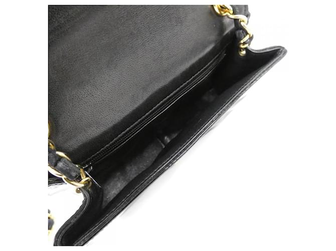 Borsa a tracolla Chanel nera Nero - vista 9