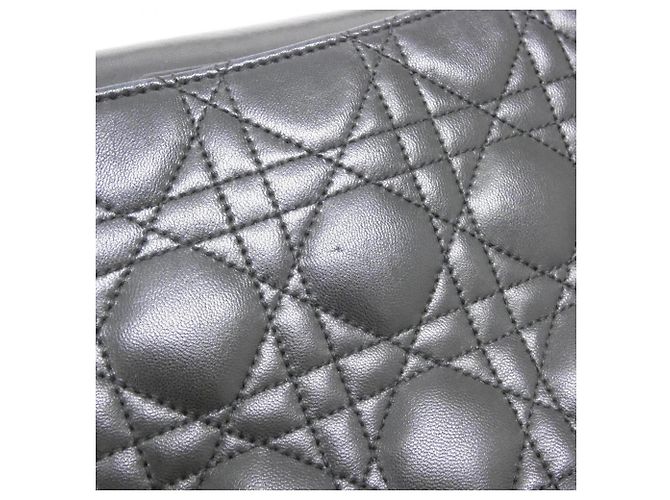 Borsa a tracolla nera Christian Dior Nero - vista 2