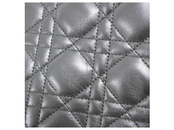 Borsa a tracolla nera Christian Dior Nero - vista 3