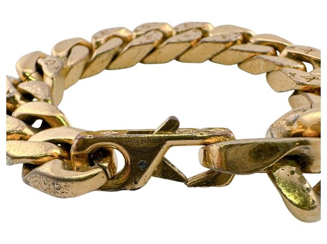 Bracciale charm Louis Vuitton placcato oro D'oro - vista 5