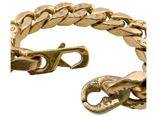 Bracciale charm Louis Vuitton placcato oro D'oro - vista 6