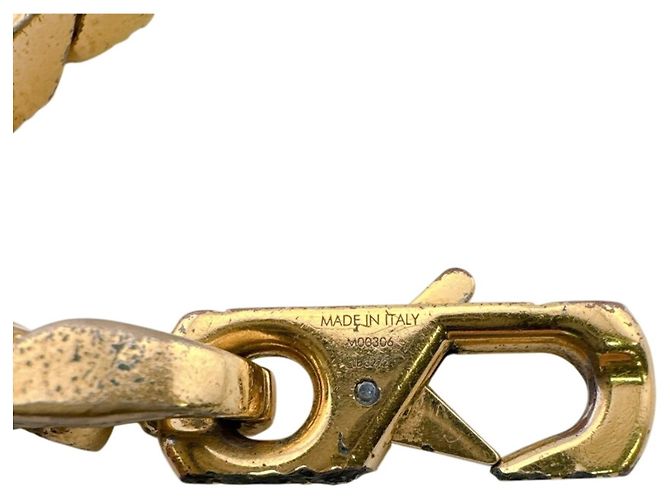 Bracciale charm Louis Vuitton placcato oro D'oro - vista 7