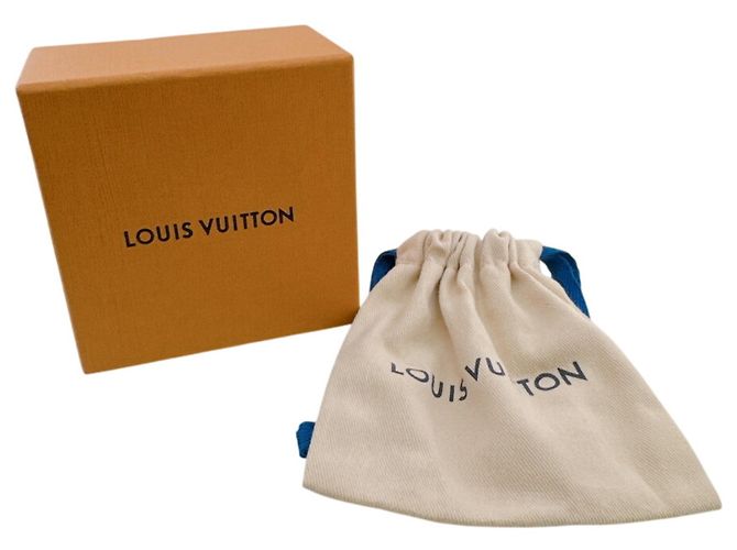 Bracciale charm Louis Vuitton placcato oro D'oro - vista 9