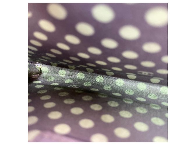 Monedero Fragment Matelassé Chanel en morado Púrpura - vista 11