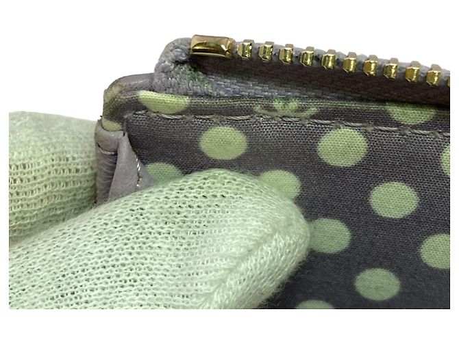 Monedero Fragment Matelassé Chanel en morado Púrpura - vista 16
