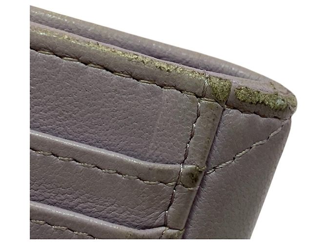 Monedero Fragment Matelassé Chanel en morado Púrpura - vista 9
