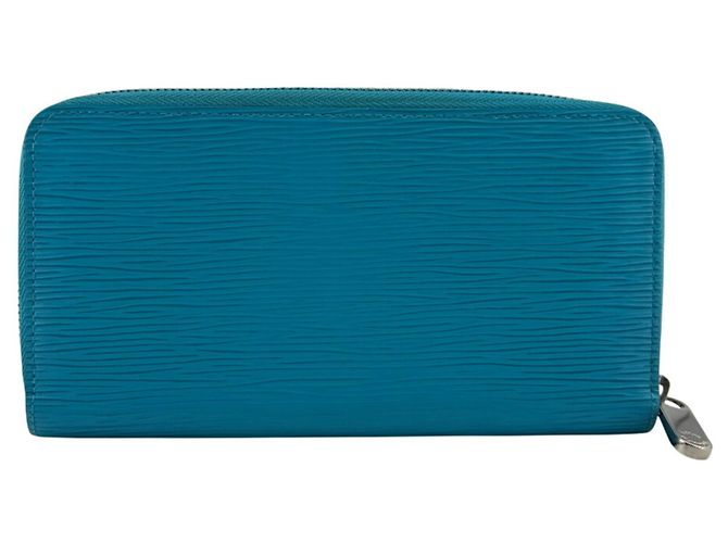 Louis Vuitton M81543 Zippy Long Wallet Turchese - vista 2