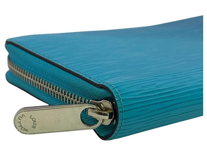 Louis Vuitton M81543 Zippy Long Wallet Turchese - vista 3