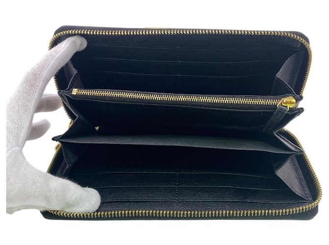 Cartera larga Gucci Beige GG Supreme - vista 7