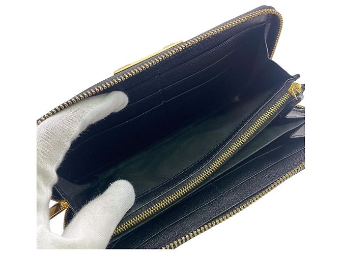 Cartera larga Gucci Beige GG Supreme - vista 8
