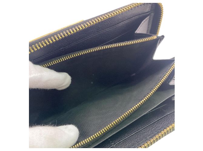 Cartera larga Gucci Beige GG Supreme - vista 9