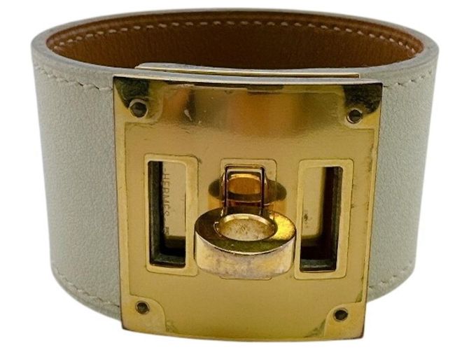 Hermès Pulsera Kelly Dog Hermes Crudo - vista 2