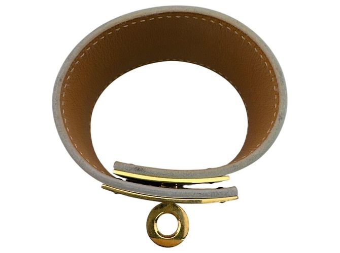 Hermès Pulsera Kelly Dog Hermes Crudo - vista 6