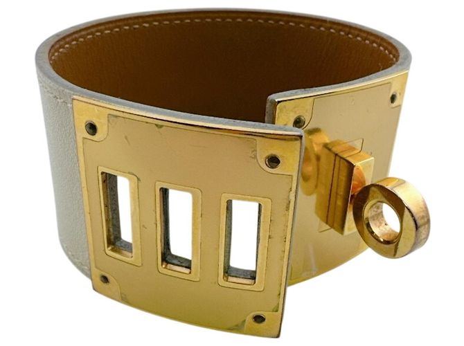 Hermès Pulsera Kelly Dog Hermes Crudo - vista 8