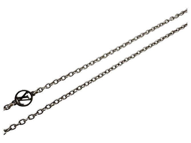 Collana a catena Essential V Louis Vuitton Argento - vista 5