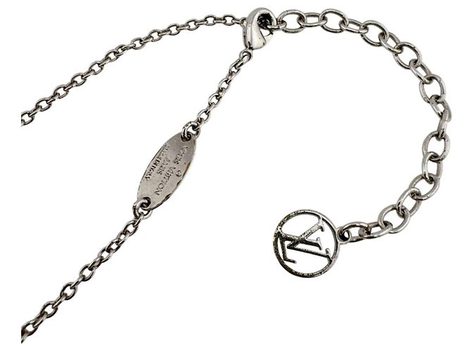 Collana a catena Essential V Louis Vuitton Argento - vista 6