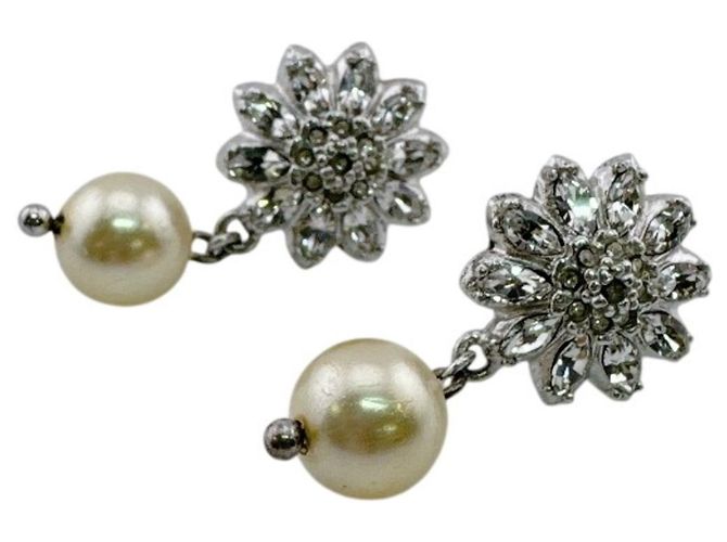 Miu Miu Silver Stud Ohrringe Silber - Ansicht 2