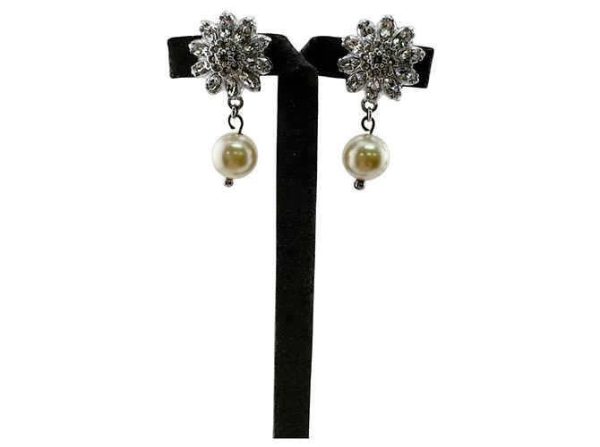 Miu Miu Silver Stud Ohrringe Silber - Ansicht 4