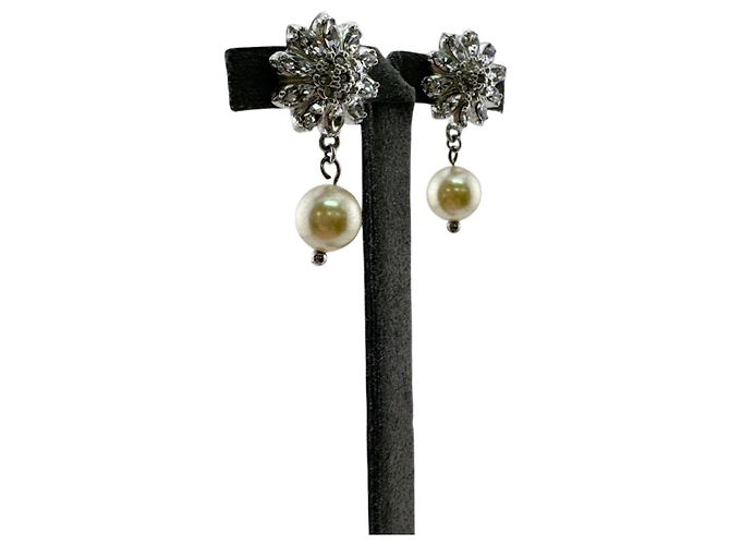 Miu Miu Silver Stud Ohrringe Silber - Ansicht 5