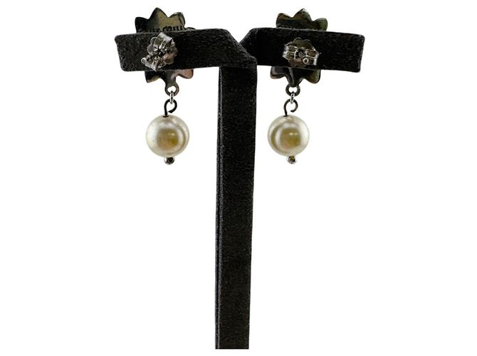 Miu Miu Silver Stud Ohrringe Silber - Ansicht 6