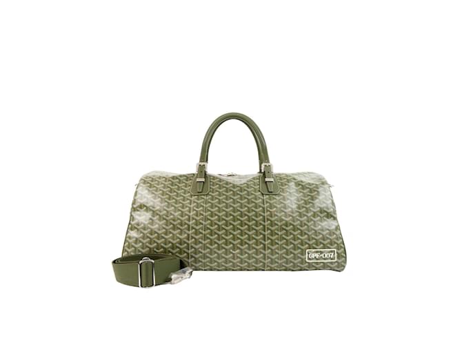Goyard Boston 50 Edizione Limitata Verde Monogramma - vista 2
