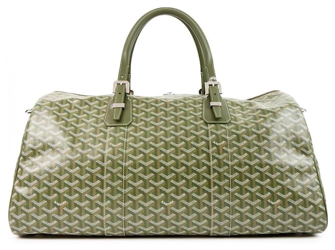 Goyard Boston 50 Edizione Limitata Verde Monogramma - vista 3