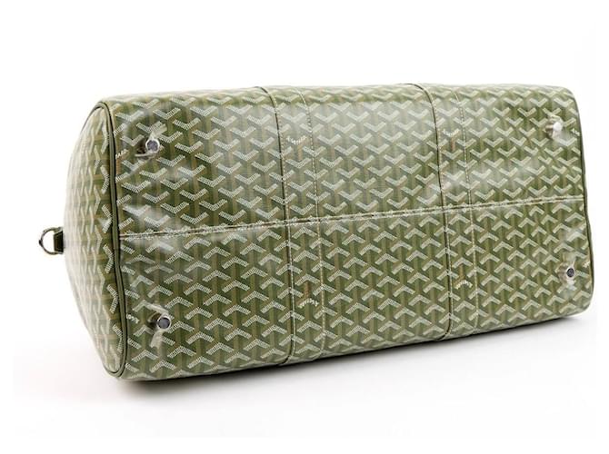 Goyard Boston 50 Edizione Limitata Verde Monogramma - vista 4