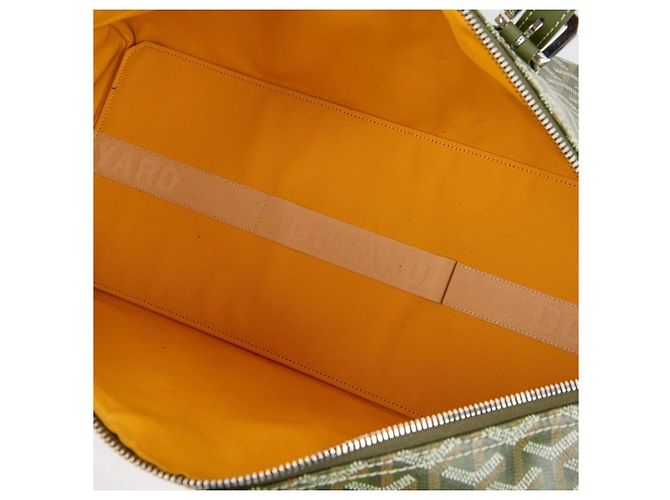 Goyard Boston 50 Edizione Limitata Verde Monogramma - vista 6