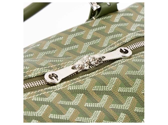 Goyard Boston 50 Edizione Limitata Verde Monogramma - vista 7