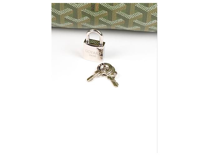 Goyard Boston 50 Edizione Limitata Verde Monogramma - vista 8
