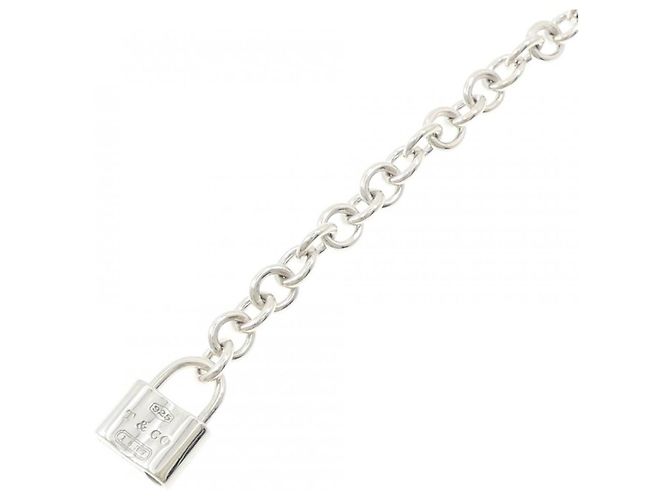 Bracciale charm Tiffany & Co. 1837 Lock - vista 2