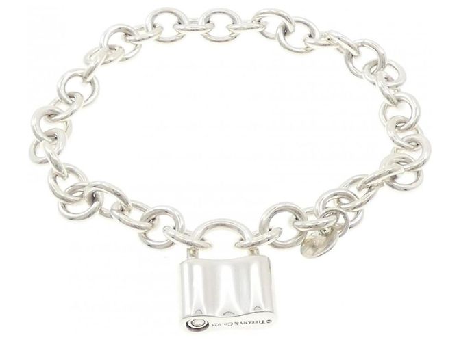 Bracciale charm Tiffany & Co. 1837 Lock - vista 3