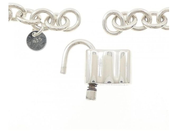 Bracciale charm Tiffany & Co. 1837 Lock - vista 4