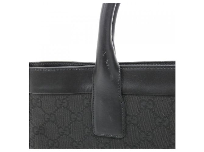 Gucci 002 1121 Handtasche Schwarz - vista 5