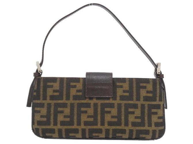 Borsa Fendi Marrone in tessuto - vista 2